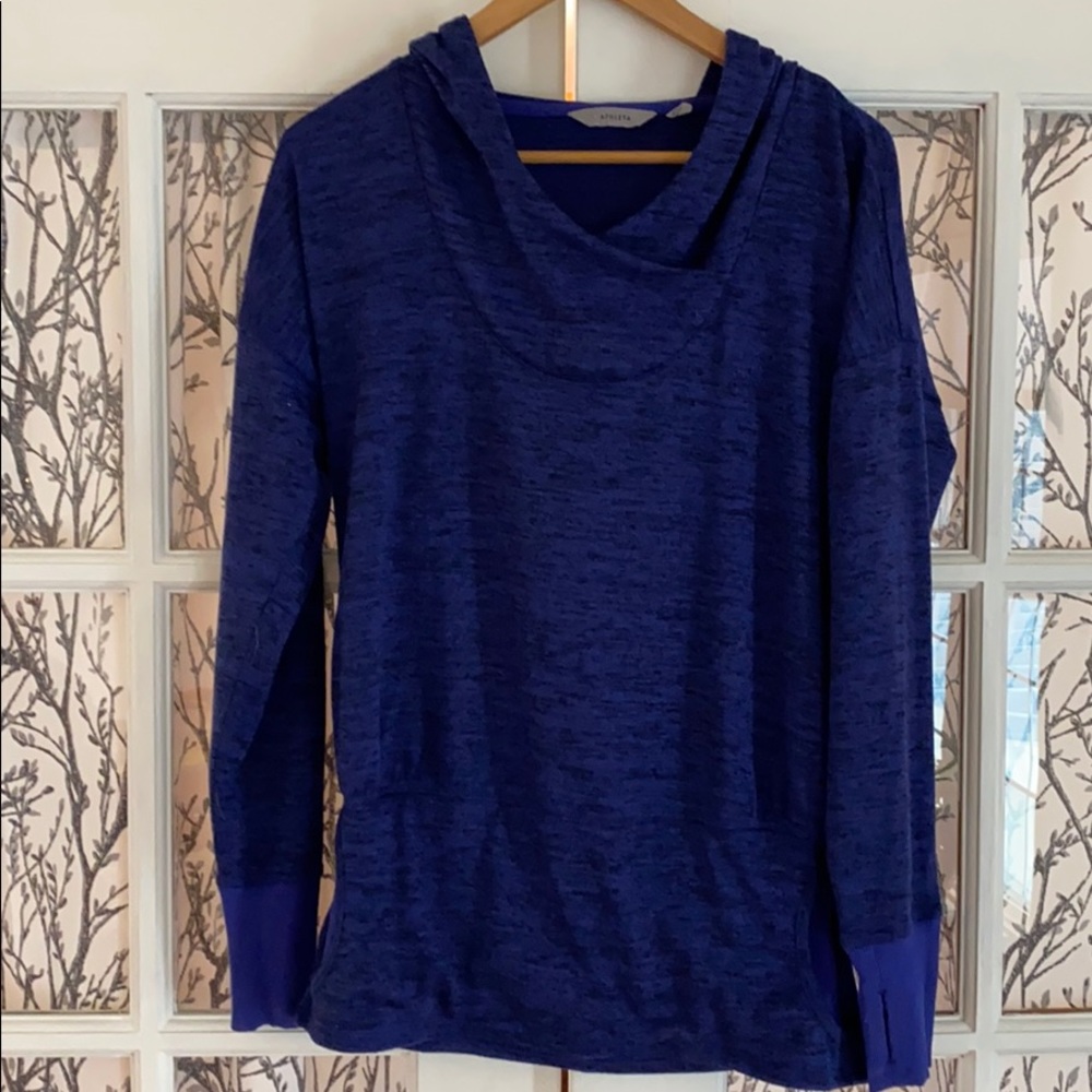 Athleta Small Pullover Blue